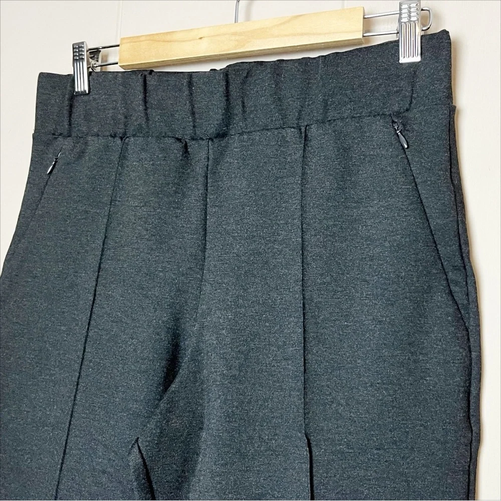 Universal Standard NWT‎ Smart Signature Ponte Pants XS charcoal gray side slit